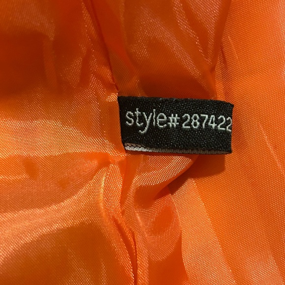 Redd Jeans Sequin Zip Up Blazer Funky Abstract Statement Jacket Womens 10 - Picture 7 of 9